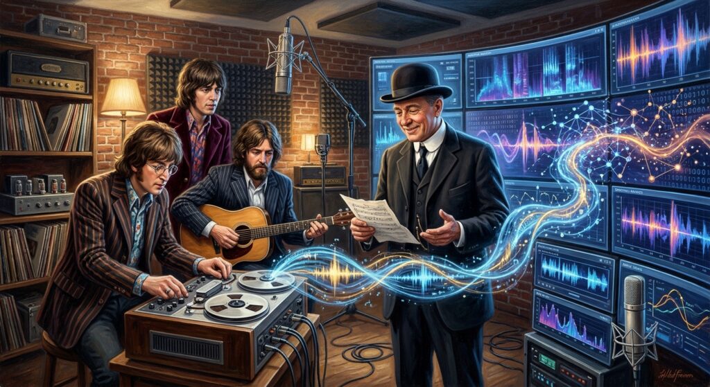Was haben die Beatles mit Willi Ostermann zu tun?